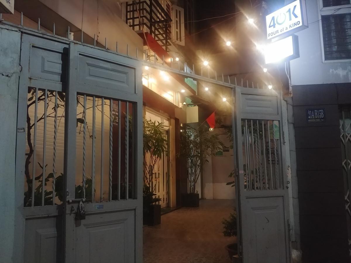 40K Homestay - Four Of A Kind Ciudad Ho Chi Minh  Exterior foto