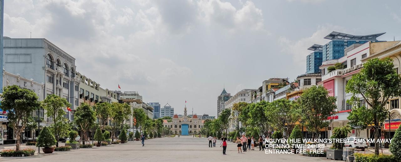 40K Homestay - Four Of A Kind Ciudad Ho Chi Minh  Exterior foto