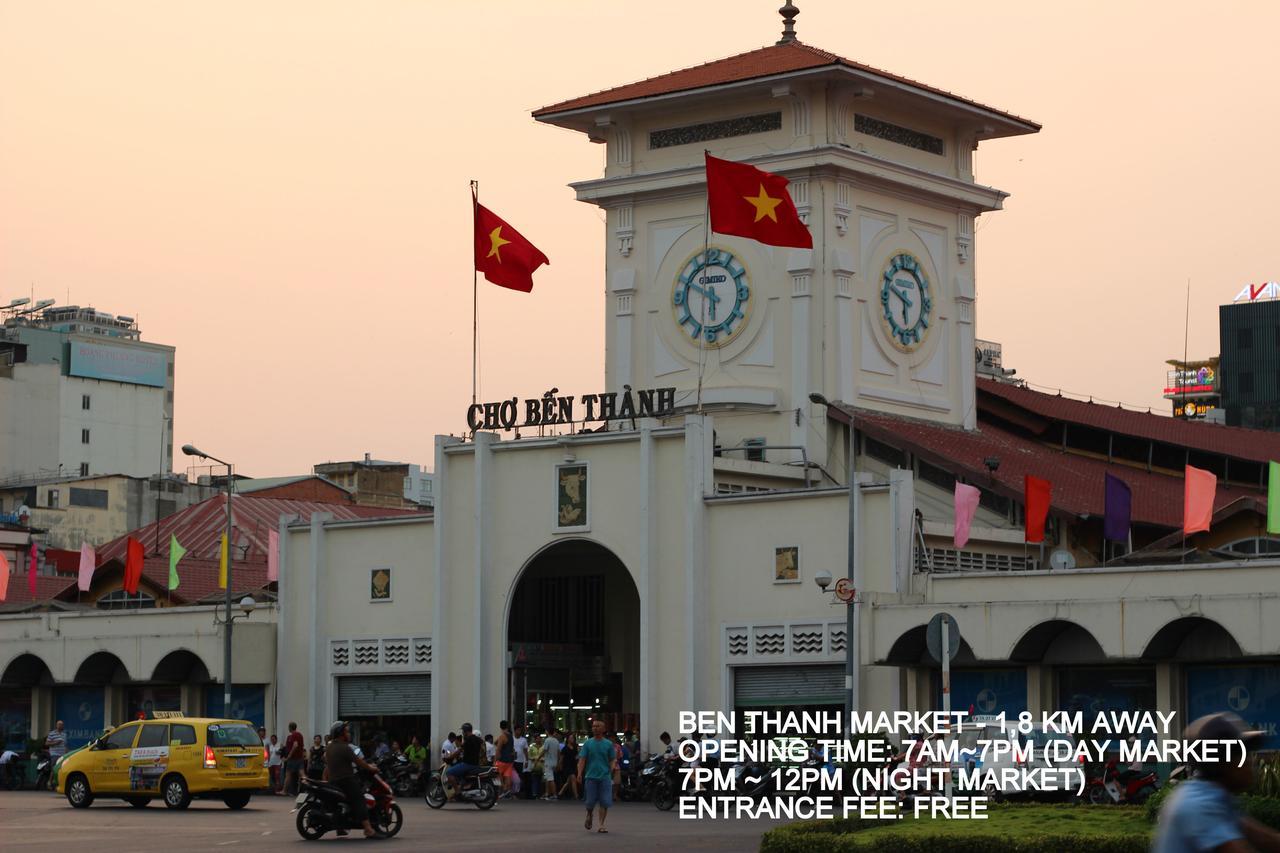 40K Homestay - Four Of A Kind Ciudad Ho Chi Minh  Exterior foto