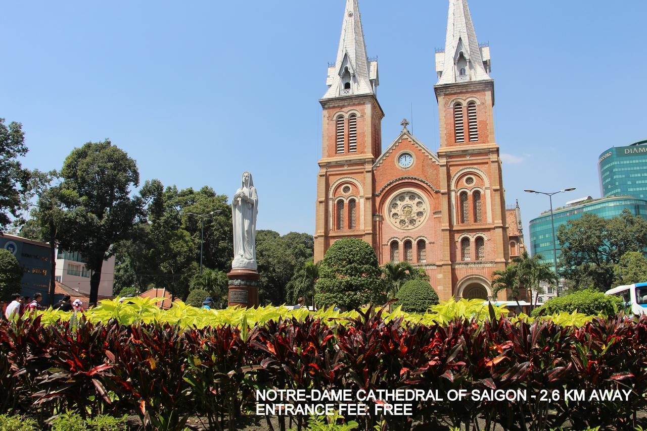 40K Homestay - Four Of A Kind Ciudad Ho Chi Minh  Exterior foto