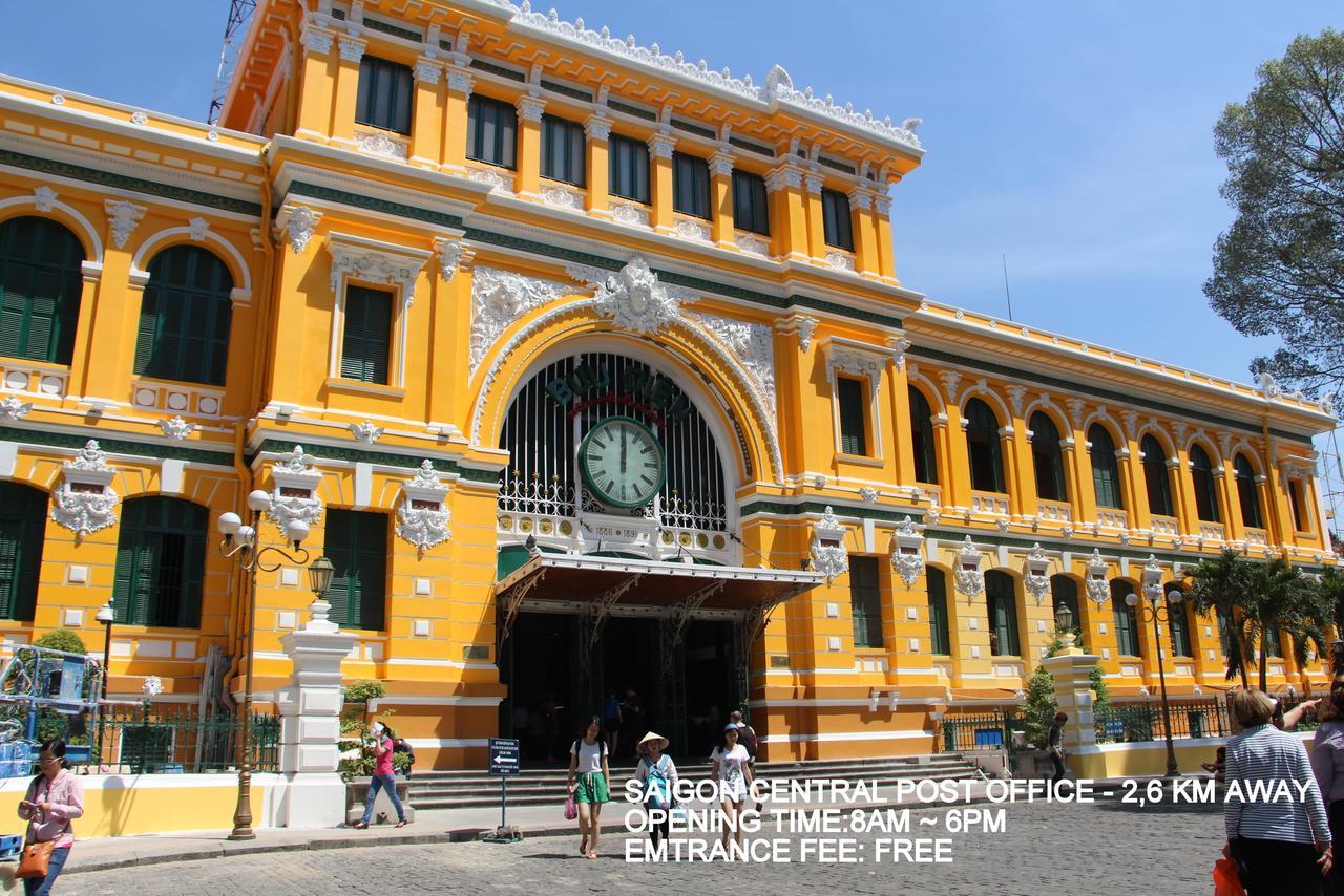 40K Homestay - Four Of A Kind Ciudad Ho Chi Minh  Exterior foto